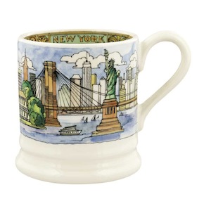 Emma Bridgewater New York Summer Day 1/2 pint Mug