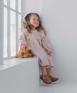 Baby: Lara Dress - Pink