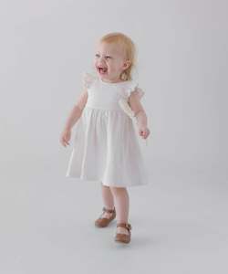 Baby: Annabelle Dress - White