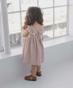 Baby: Annabelle Dress - Pink