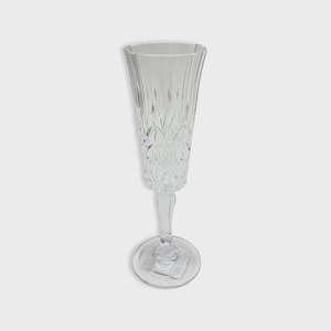 Dinner Sets: Acrylic Champagne Flute