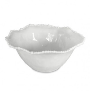 Melamine White Salad Bowl 36cm