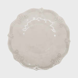 Melamine French Grey Dinner Plate