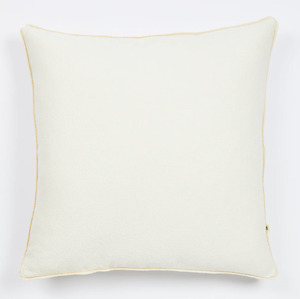 Cushions: Bonnie and Neil Linen Cushion White 60x60cm