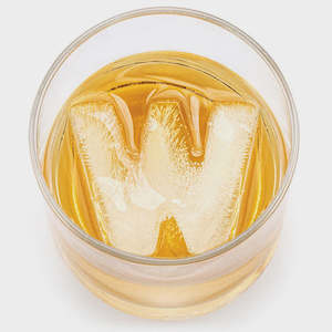 Alphabet Ice Cube Tray - W