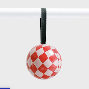 FR Bauble Pink Check