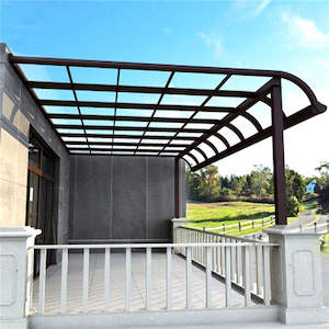 Products: Aluminium Canopy