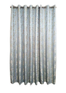 Window Furnishings: Pyramids Eyelet Curtain