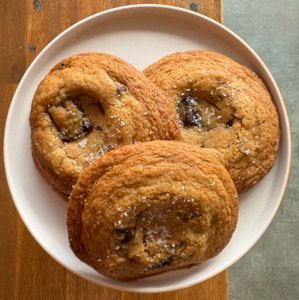 Vegan Choc Chip Cookies 6 Pack (No gluten)