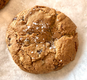 Brown Butter Choc Chip Cookies 6 Pack (No gluten)