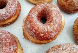 6 Pack Cinnamon Sugar Original Donuts