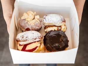 4 Pack Filled Donuts