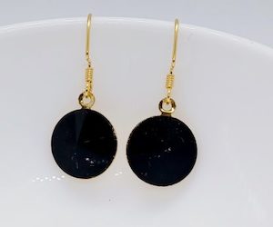 Short Jet Black Swarovski Earrings, Stunning – Wendi Lindsay Jewellery