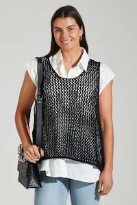 DELTA KNIT VEST