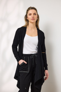 Womenswear: LUNA SPLIT CARDIGAN