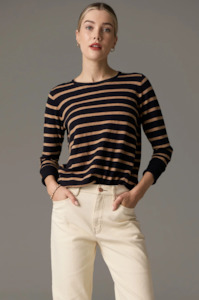 Beech Stripe Knit