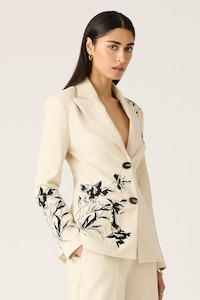 Lis Ebroidery Blazer