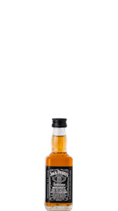 Liquor store: Jack Daniels 50ml