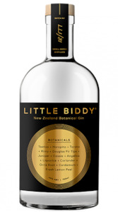 Little Biddy Botanical Gin 700ml