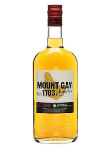 Mount Gay Rum 1 Litre