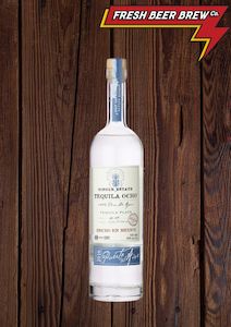 Ocho Blanco Tequila 750ml