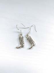 Earrings: Cowboy Boot Earrings