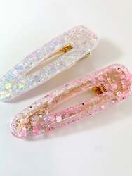 Sparkle Hair Clips