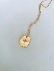 Gold Guiding Star Necklace