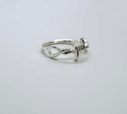 Barbed Wire Ring - Sterling Silver - Presale