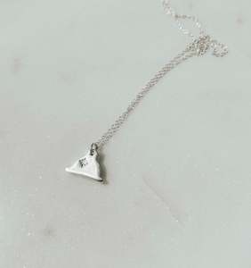 Mini Shepherd Whistle Necklace - Sterling Silver