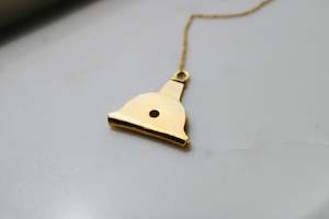 Shepherds Whistle - 18ct Gold Plated