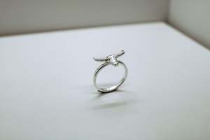 Sterling Silver: Longhorn Ring - Sterling Silver