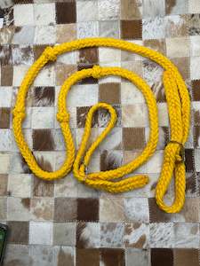 Nylon Reins - Yellow