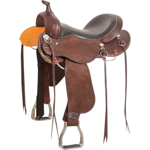 Trail Saddle Roughout - pre order only