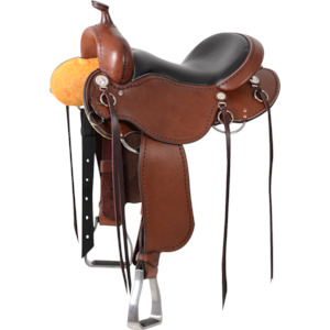 Trail Saddle smooth leather - pre order only