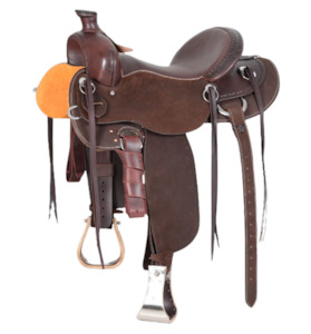 Internet only: Drover Saddle with 6.5-inch Gullet - pre order only