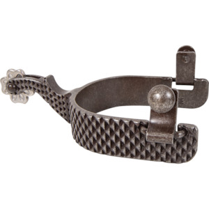 Classic Rasp Spurs 1-inch Band with Chap Guard