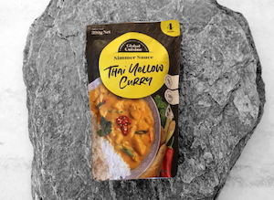 Seafood processing (other than on vessels): Thai yellow curry sauce Westfleet