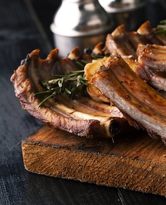 Frozen Smithfield Baby Back Cut Pork Ribs