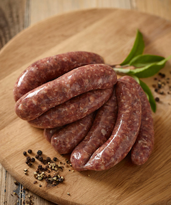 Venison Sausages