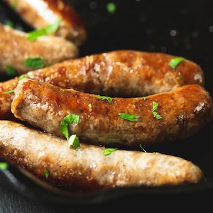 Fresh Award-Winning Pure Pork Sausages