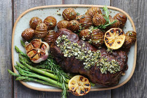 Fresh Butterflied BBQ NZ Lamb Legs