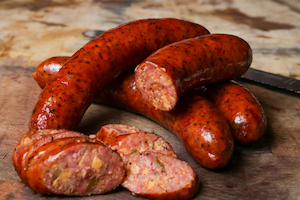 Jalapeno and Cheese Pure Pork Sausages