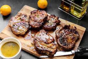 Free flow Frozen NZ Lamb BBQ Shoulder Chops