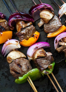 Fresh Beef Kebabs