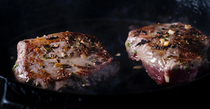 Fresh NZ Lamb Leg Steaks