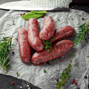 Fresh Pure Beef Sausages