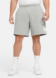 Nike - Mens Sportswear Club Graphic Shorts (Grey)