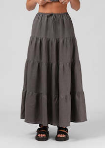 RPM - Ruby Maxi Skirt (Olive)