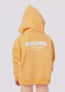 KDTD: Rip Curl - Surf Puff Heritage Hood Toddlers (Orange)